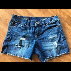 J.Crew denim shorts